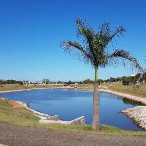 Imagem da notícia Prefeitura realiza serviços de manutenção no lago