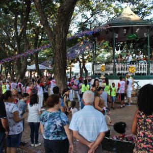 Imagem da notícia Carnaval JAÚ FOLIA 2020: 23/02 - Domingo - Matinê na Praça da República com Capoeira Bantus e Bloco Primavera a noite show com a Pop Band Show - FOTOS