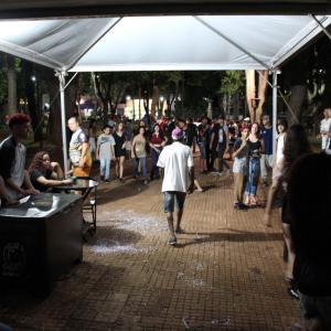 Imagem da notícia Carnaval JAÚFOLIA 2020: 24/02 - Segunda-feira - Show na Praça da República com Pop Band Show - FOTOS