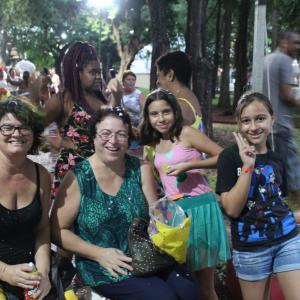 Imagem da notícia Carnaval JAÚFOLIA 2020: 25/02 - Terça-Feira - Show com o Grupo Afro Amukêngue na Praça da República - FOTOS