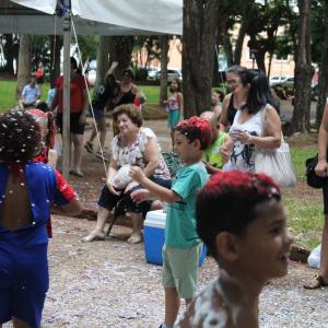 Imagem da notícia Carnaval JAÚFOLIA 2020: 25/02 - Terça-Feira - Show com o Grupo Afro Amukêngue na Praça da República - FOTOS