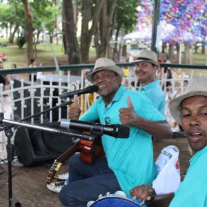 Imagem da notícia Carnaval JAÚFOLIA 2020: 25/02 - Terça-Feira - Show com o Grupo Afro Amukêngue na Praça da República - FOTOS