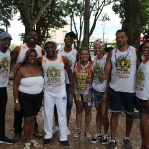 Imagem da notícia Carnaval JAÚFOLIA 2020: 25/02 - Terça-Feira - Show com o Grupo Afro Amukêngue na Praça da República - FOTOS