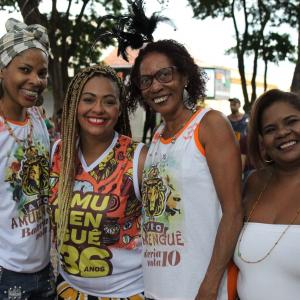 Imagem da notícia Carnaval JAÚFOLIA 2020: 25/02 - Terça-Feira - Show com o Grupo Afro Amukêngue na Praça da República - FOTOS