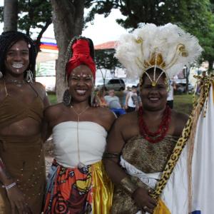 Imagem da notícia Carnaval JAÚFOLIA 2020: 25/02 - Terça-Feira - Show com o Grupo Afro Amukêngue na Praça da República - FOTOS