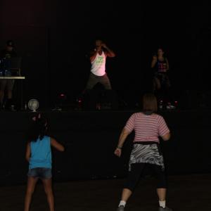Imagem da notícia Semana da Mulher 2020: Zumba Solidária - FOTOS