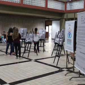 Imagem da notícia Semana da Mulher 2020: Exposição 