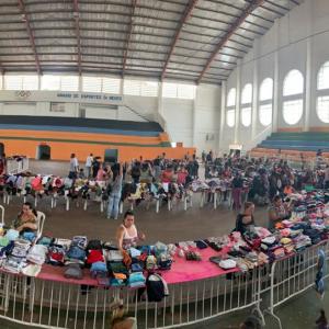 Imagem da notícia Bazar Solidário continua a partir desta quinta-feira, 05/03 - FOTOS