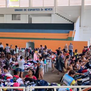 Imagem da notícia Bazar Solidário continua a partir desta quinta-feira, 05/03 - FOTOS
