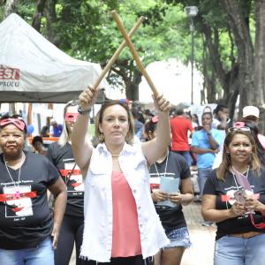 Imagem da notícia Mulher em Ação 2018 - FOTOS