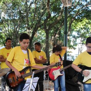 Imagem da notícia Projeto Guri: homenagem ao Dia Internacional da Mulher - FOTOS