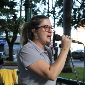 Imagem da notícia Projeto Guri: homenagem ao Dia Internacional da Mulher - FOTOS