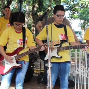 Imagem da notícia Projeto Guri: homenagem ao Dia Internacional da Mulher - FOTOS