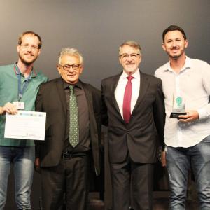 Imagem da notícia Prefeitura de Jahu recebe premiação em São Paulo