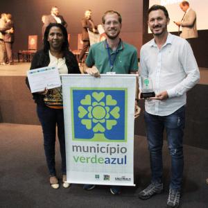 Imagem da notícia Prefeitura de Jahu recebe premiação em São Paulo