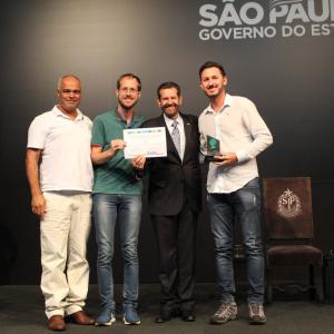 Imagem da notícia Prefeitura de Jahu recebe premiação em São Paulo