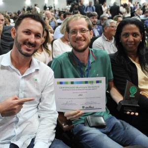 Imagem da notícia Prefeitura de Jahu recebe premiação em São Paulo