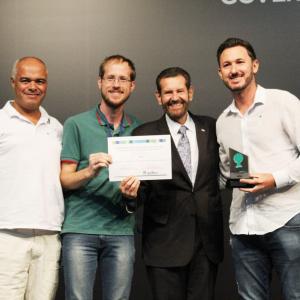 Imagem da notícia Prefeitura de Jahu recebe premiação em São Paulo