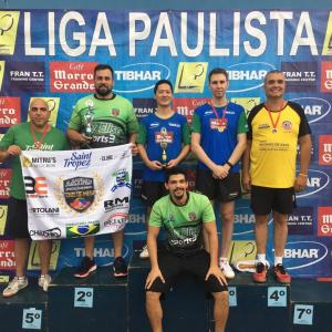 Imagem da notícia Tênis de Mesa de Jahu conquista o terceiro lugar na 2ª etapa da Liga Paulista