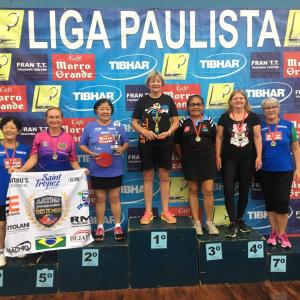 Imagem da notícia Tênis de Mesa de Jahu conquista o terceiro lugar na 2ª etapa da Liga Paulista