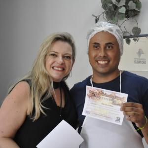 Imagem da notícia Fundo Social de Solidariedade realiza curso de Coloma Pascal - Fotos turma C