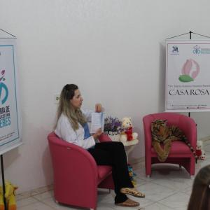 Imagem da notícia Secretaria de Políticas Públicas para Mulheres inicia segunda turma do curso preparatório para gestantes