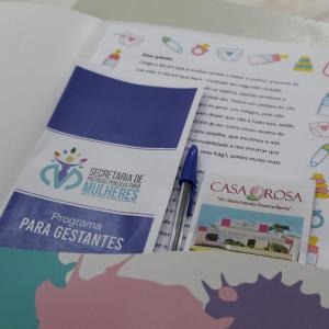 Imagem da notícia Secretaria de Políticas Públicas para Mulheres inicia segunda turma do curso preparatório para gestantes