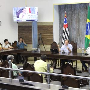 Imagem da notícia Realizada a 4ª Audiência Pública de revisão do Plano Diretor e Lei de Zoneamento 