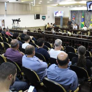 Imagem da notícia Realizada a 4ª Audiência Pública de revisão do Plano Diretor e Lei de Zoneamento 