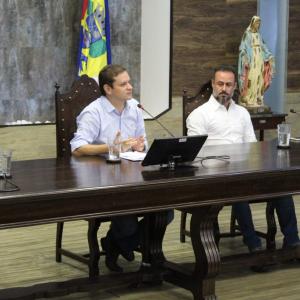 Imagem da notícia Realizada a 4ª Audiência Pública de revisão do Plano Diretor e Lei de Zoneamento 