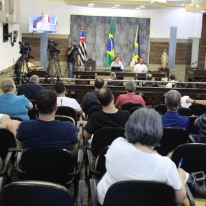 Imagem da notícia Realizada a 4ª Audiência Pública de revisão do Plano Diretor e Lei de Zoneamento 