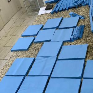 Imagem da notícia Fundo Social de Solidariedade confecciona máscaras descartáveis