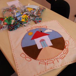 Imagem da notícia Secretaria de Cultura e Turismo confecciona máscaras para doação