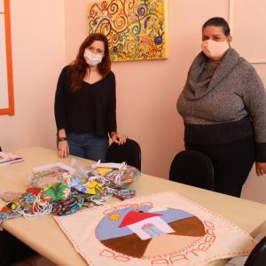 Imagem da notícia Secretaria de Cultura e Turismo confecciona máscaras para doação