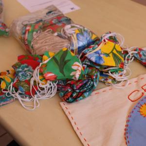 Imagem da notícia Secretaria de Cultura e Turismo confecciona máscaras para doação