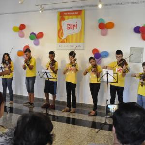 Imagem da notícia Projeto Guri de Jahu faz apresentação em homenagem ao Dia das Crianças