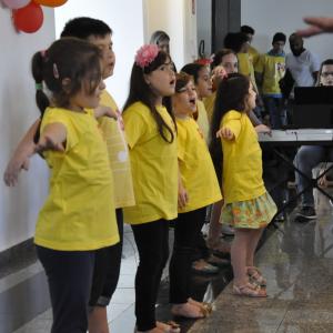 Imagem da notícia Projeto Guri de Jahu faz apresentação em homenagem ao Dia das Crianças