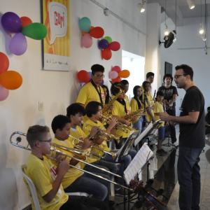 Imagem da notícia Projeto Guri de Jahu faz apresentação em homenagem ao Dia das Crianças