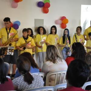 Imagem da notícia Projeto Guri de Jahu faz apresentação em homenagem ao Dia das Crianças