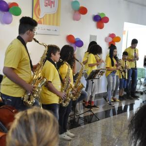 Imagem da notícia Projeto Guri de Jahu faz apresentação em homenagem ao Dia das Crianças
