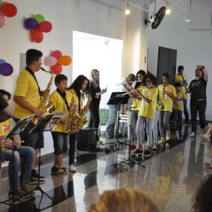 Imagem da notícia Projeto Guri de Jahu faz apresentação em homenagem ao Dia das Crianças
