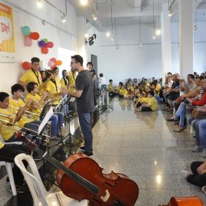 Imagem da notícia Projeto Guri de Jahu faz apresentação em homenagem ao Dia das Crianças