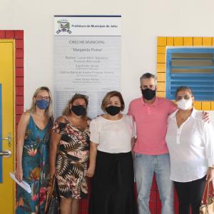Imagem da notícia Prefeitura de Jahu inaugura Creche Municipal