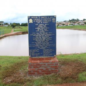 Imagem da notícia Prefeitura de Jahu inaugura obras do Lago do Silvério