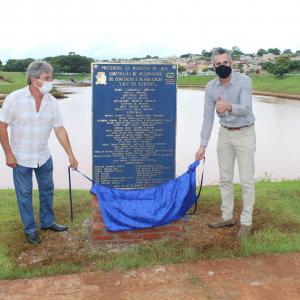 Imagem da notícia Prefeitura de Jahu inaugura obras do Lago do Silvério
