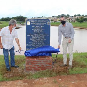 Imagem da notícia Prefeitura de Jahu inaugura obras do Lago do Silvério