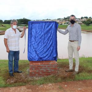 Imagem da notícia Prefeitura de Jahu inaugura obras do Lago do Silvério