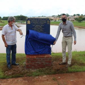 Imagem da notícia Prefeitura de Jahu inaugura obras do Lago do Silvério