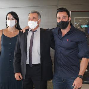 Imagem da notícia Prefeito e vice prefeito eleitos tomam posse
