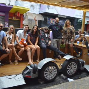 Imagem da notícia 1º Parklet Móvel da América Latina - FOTOS